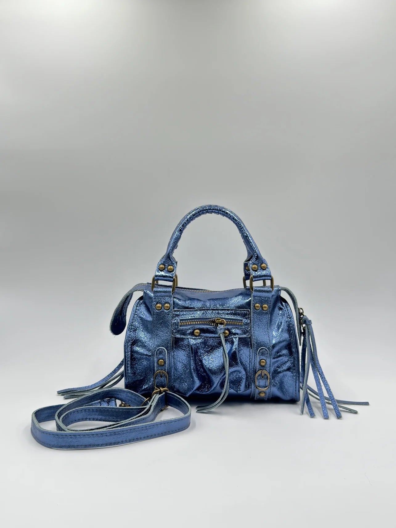 Mini Blair Laminata Azzurra