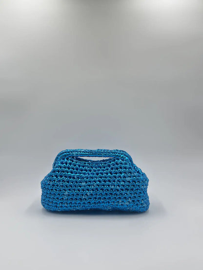 Clutch Metallica Azzurra
